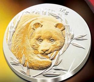 纯金银双色纪念章 精湛工艺与超值价格的完美碰撞
